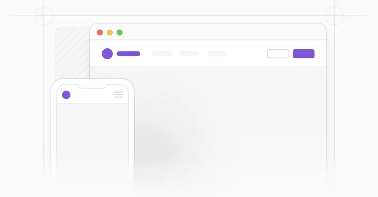 Header navigations